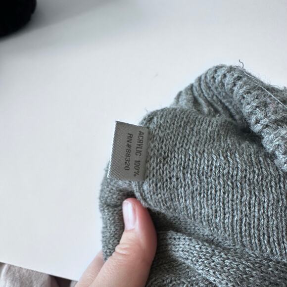 C.C. Basketweave Knit Warm Inner Lined Soft Stretch Skully Beanie Hat - Picture 6 of 6